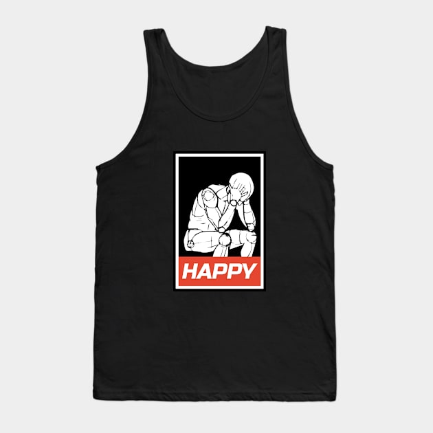 Happy! Tank Top by Lolebomb